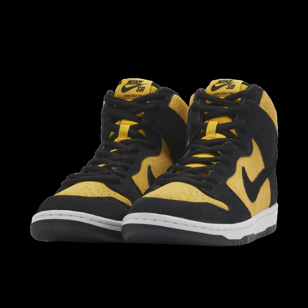 Nike Sb Dunk High Reverse Goldenrod Db1640001 6 Nike SB Dunk High Reverse Goldenrod DB1640-001