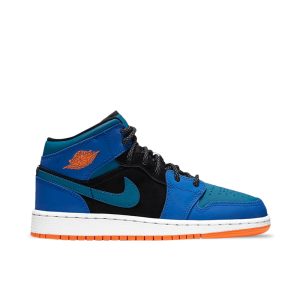 Air Jordan 1 Mid Racer Blue Gs 554725440 fashionwaveus 1 1