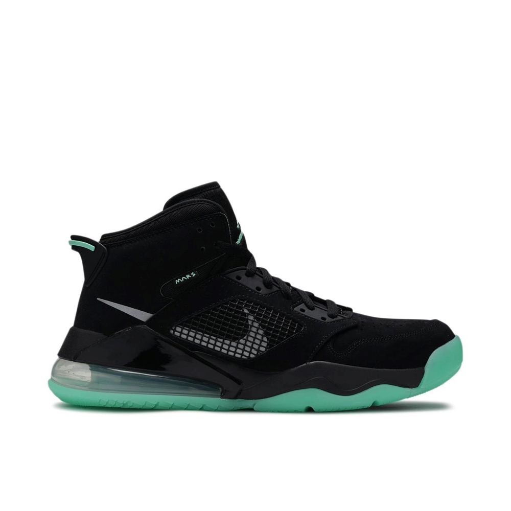 Air Jordan Mars 270 Green Glow Cd7070003 2 Air Jordan Mars 270 Green Glow CD7070-003