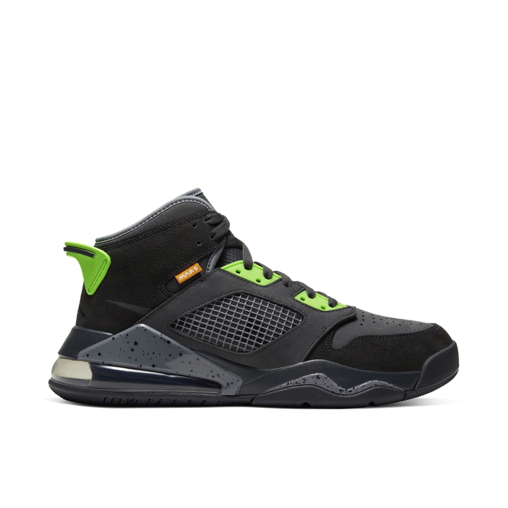 Air Jordan Mars 270 Electric Green Ct9132001 2 Air Jordan Mars 270 Electric Green CT9132-001