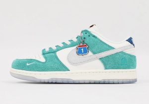 Kasina X Nike Dunk Low Road Sign Cz6501101 fashionwaveus 1 1