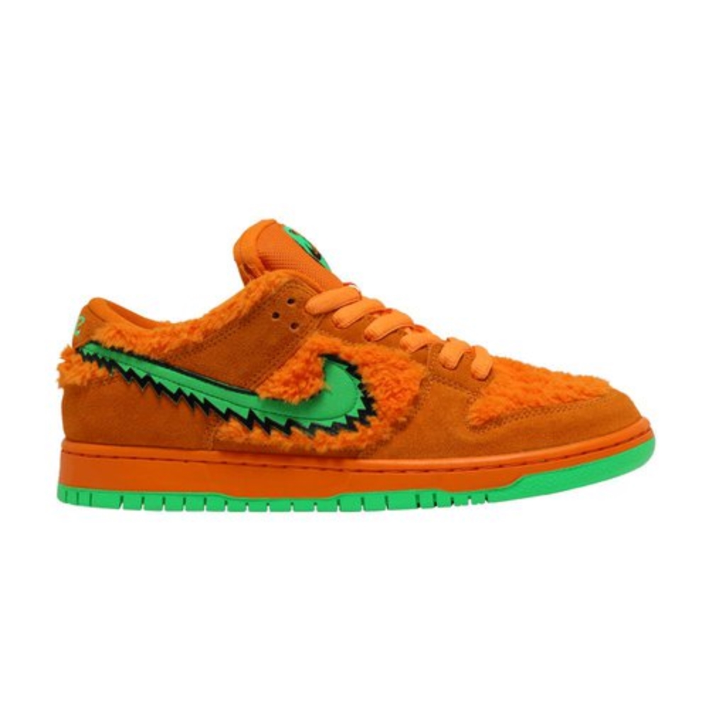 Grateful Dead X Dunk Low Sb Orange Bear Cj5378800 4 Grateful Dead x Dunk Low SB Orange Bear CJ5378-800