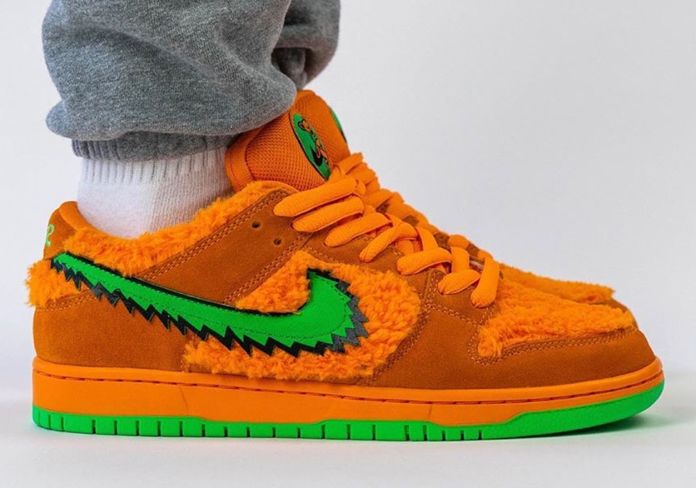 Grateful Dead X Dunk Low Sb Orange Bear Cj5378800 6 Grateful Dead x Dunk Low SB Orange Bear CJ5378-800