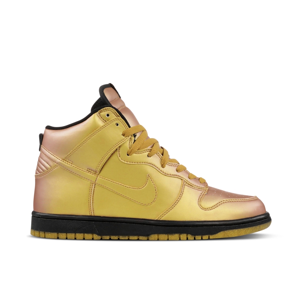 Nike Dunk High Olympic Gold 308348771 2 Nike Dunk High Olympic Gold 308348-771
