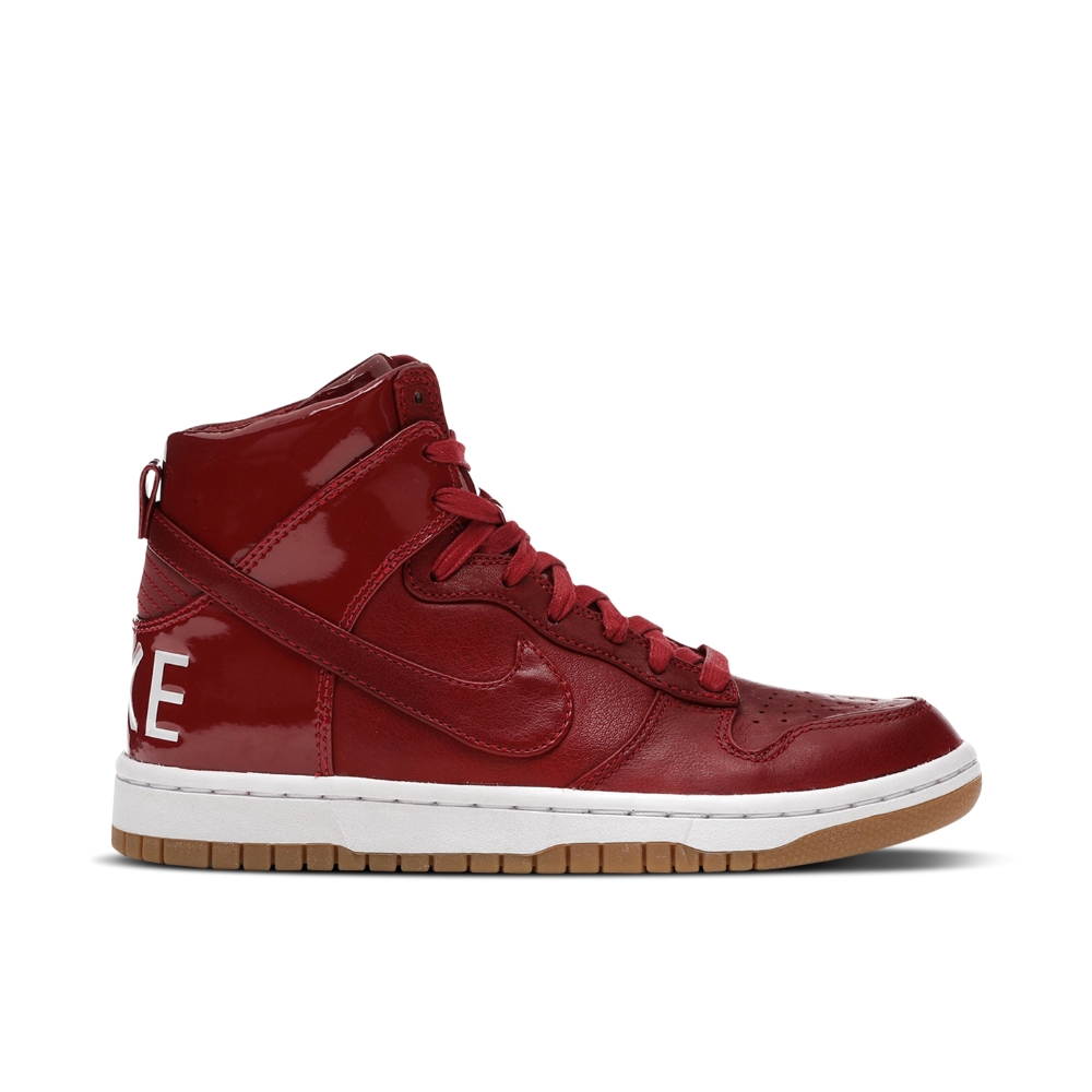 Nike Dunk High Lux Sp Gym Red 718790661 2 Nike Dunk High Lux SP Gym Red 718790-661