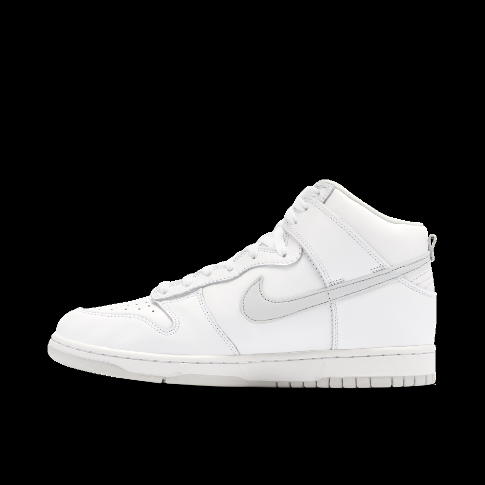 Nike Dunk High White Pure Platinum Cz8149101 4 Nike Dunk High White Pure Platinum CZ8149-101
