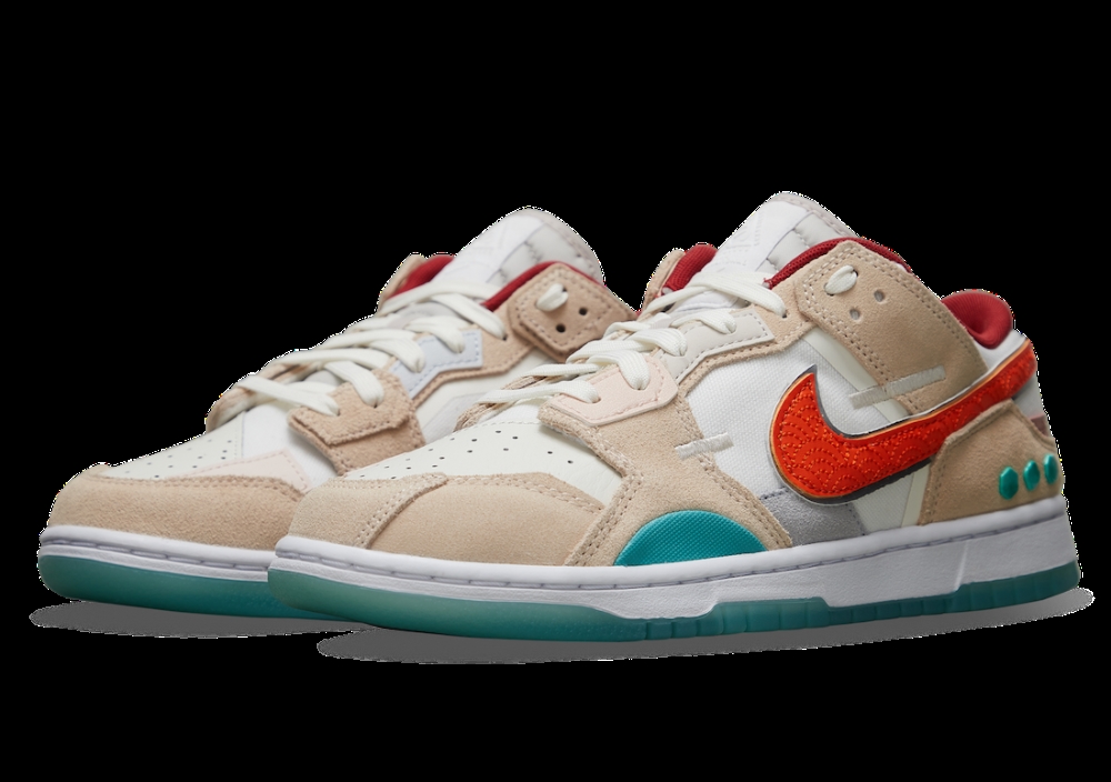 Nike Dunk Low Scrap Shapeless Formless Limitless Dq4975181 5 Nike Dunk Low Scrap Shapeless, Formless, Limitless DQ4975-181