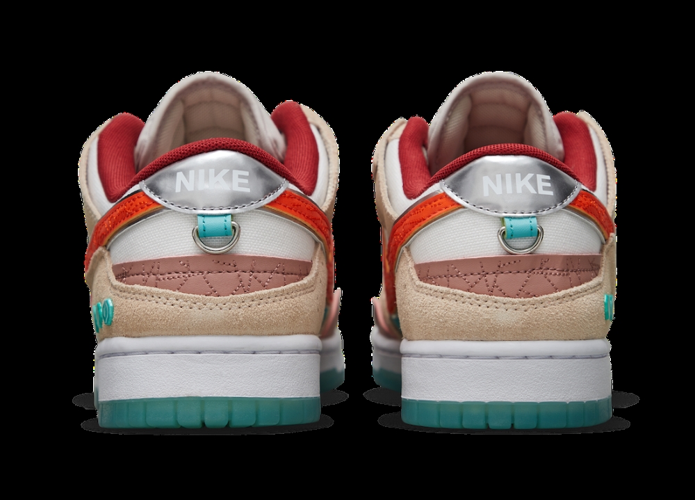 Nike Dunk Low Scrap Shapeless Formless Limitless Dq4975181 6 Nike Dunk Low Scrap Shapeless, Formless, Limitless DQ4975-181