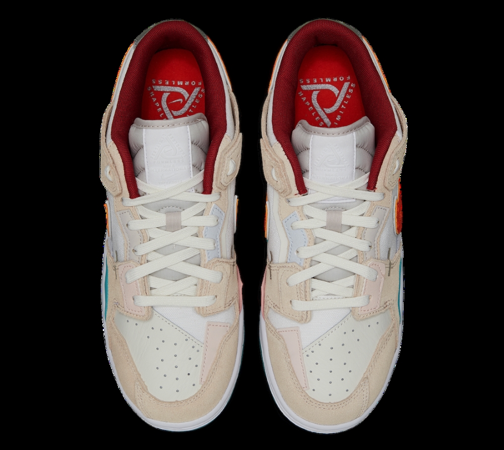 Nike Dunk Low Scrap Shapeless Formless Limitless Dq4975181 7 Nike Dunk Low Scrap Shapeless, Formless, Limitless DQ4975-181
