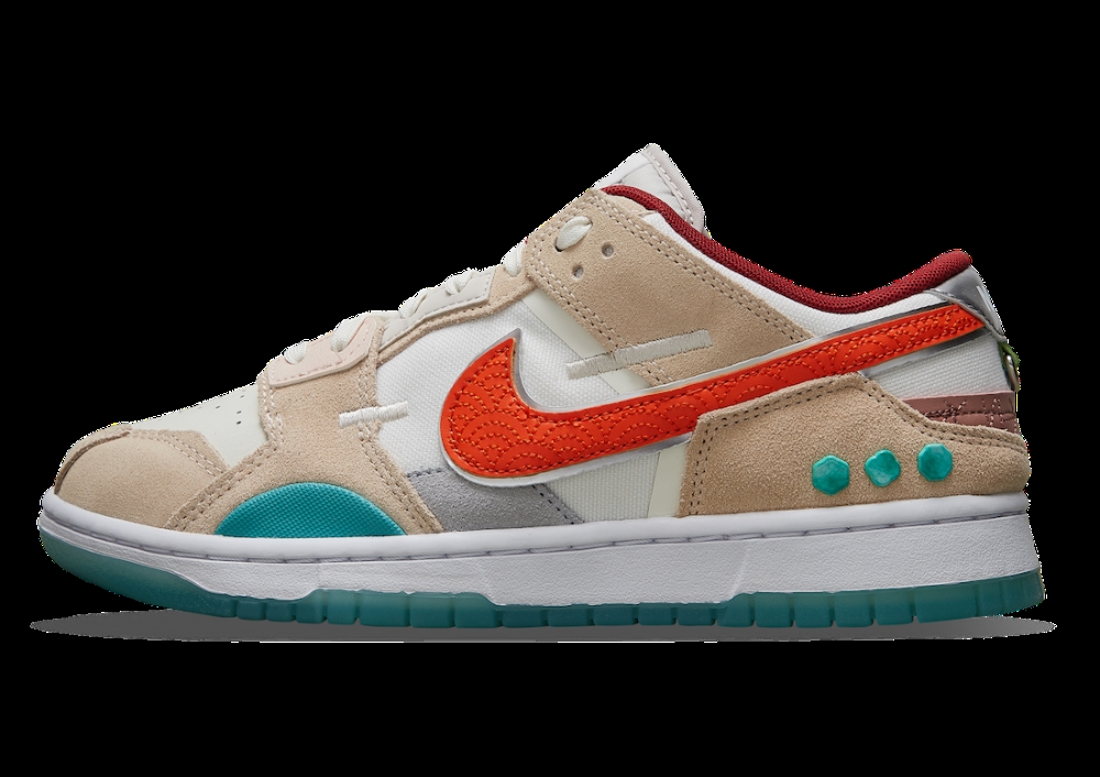 Nike Dunk Low Scrap Shapeless Formless Limitless Dq4975181 8 Nike Dunk Low Scrap Shapeless, Formless, Limitless DQ4975-181
