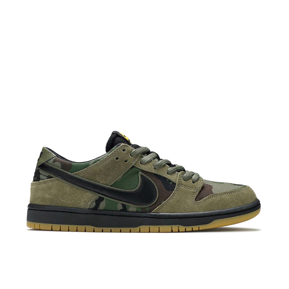Nike Zoom Dunk Low Pro Sb Camo Green 854866209 2 Nike Zoom Dunk Low Pro SB Camo Green 854866-209