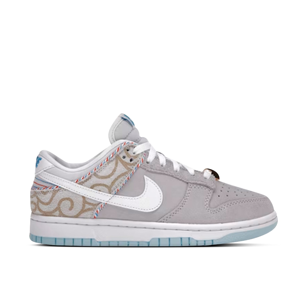 Nike Dunk Low Barbershop Grey Dh7614500 2 Nike Dunk Low Barbershop Grey DH7614-500