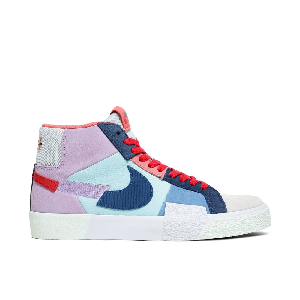 Nike Zoom Blazer Mid Premium Sb Mosaic Multicolour Da8854500 2 Nike Zoom Blazer Mid Premium SB Mosaic Multi-colour DA8854-500