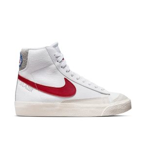 Nike Blazer Mid 77 White Light Smoke Grey Phantom Gym Red Gs Dh9700100 fashionwaveus 1 1
