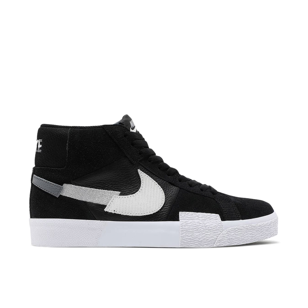 Nike Zoom Blazer Mid Premium Sb Mosaic Black Grey Da8854001 2 Nike Zoom Blazer Mid Premium SB Mosaic Black Grey DA8854-001