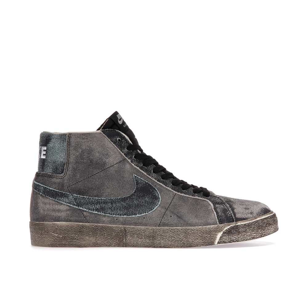 Nike Blazer Mid Faded Black Da1839001 2 Nike Blazer Mid Faded Black DA1839-001