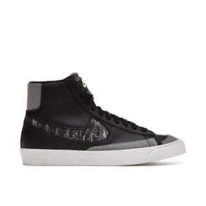 Nike Blazer Mid 77 Vintage Recycled Felt Black Grey Cw6726001 fashionwaveus 1 1