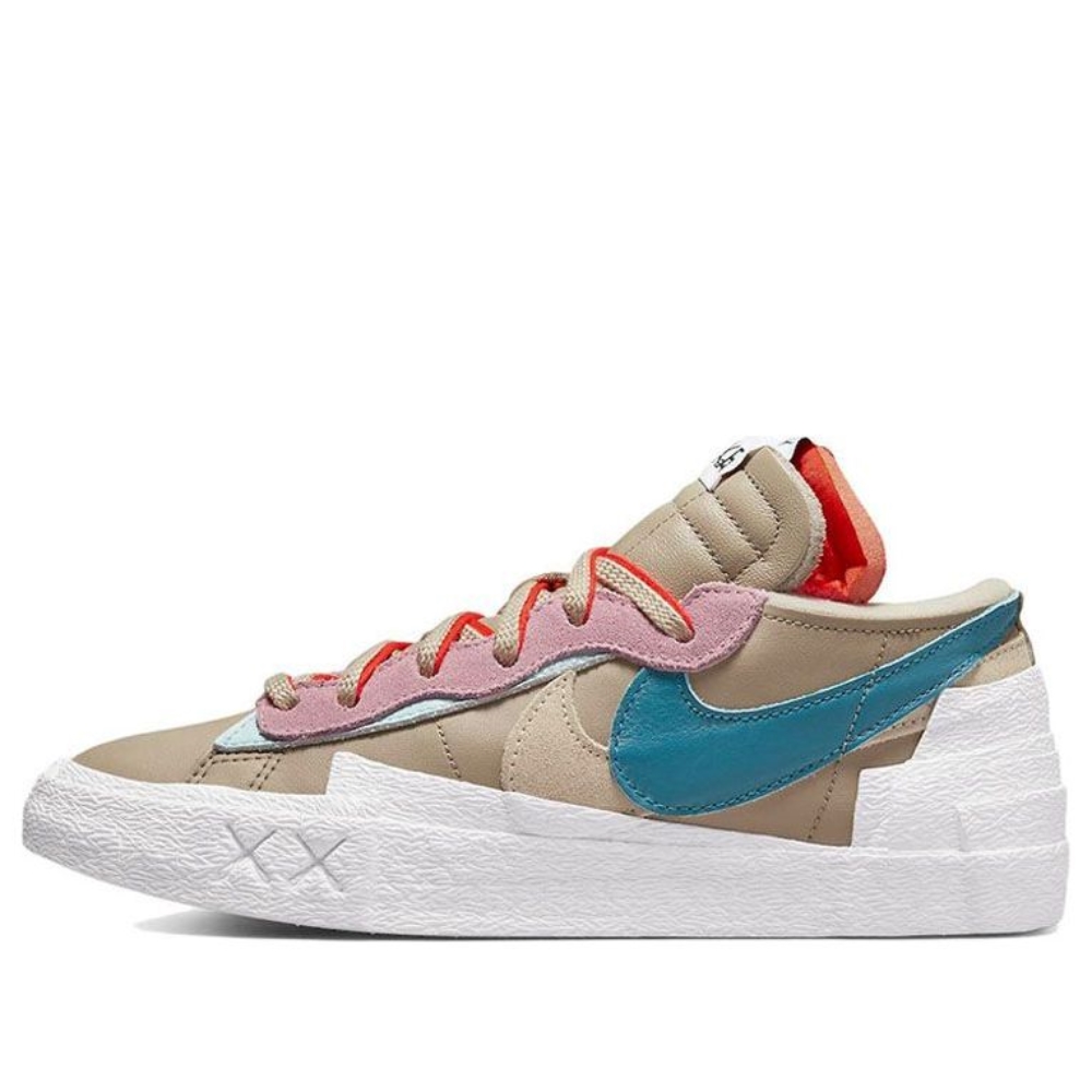 Nike Blazer Low X Sacai X Kaws Reed Dm7901200 2 Nike Blazer Low x sacai x KAWS Reed DM7901-200