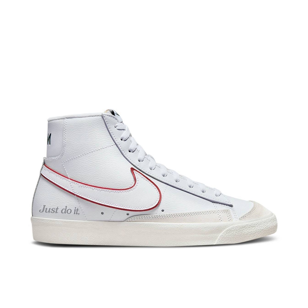 Nike Blazer Mid Just Do It White Dq0796100 2 Nike Blazer Mid Just Do It White DQ0796-100