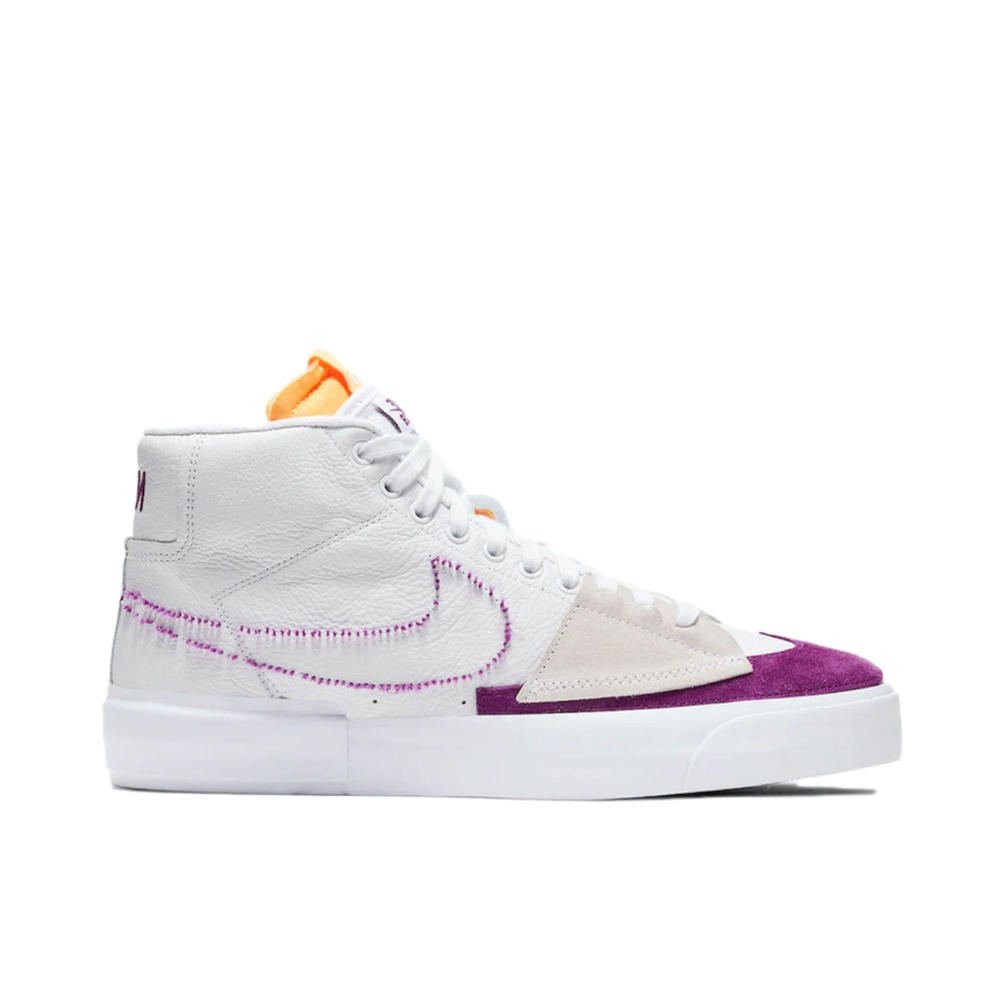 Nike Sb Blazer Mid Edge Lakers Da2189100 2 Nike SB Blazer Mid Edge Lakers DA2189-100