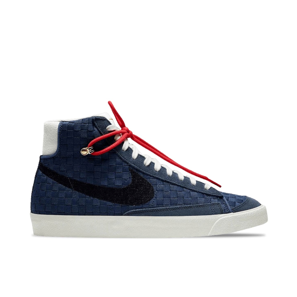 Nike Blazer Mid 77 Sashiko Navy Dd5486492 2 Nike Blazer Mid 77 Sashiko Navy DD5486-492