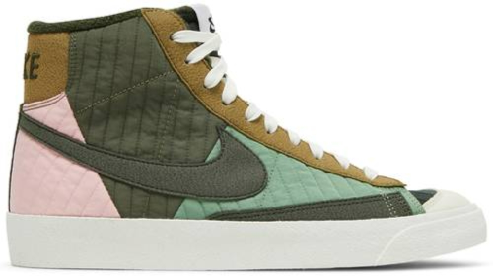 Nike Blazer Mid 77 Sequoia Quilt Dd8024300 4 Nike Blazer Mid ’77 Sequoia Quilt DD8024-300