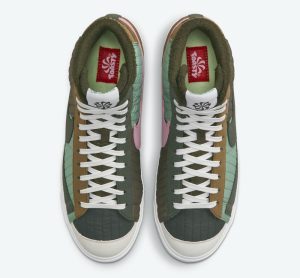 Nike Blazer Mid 77 Sequoia Quilt Dd8024300 fashionwaveus 1 2