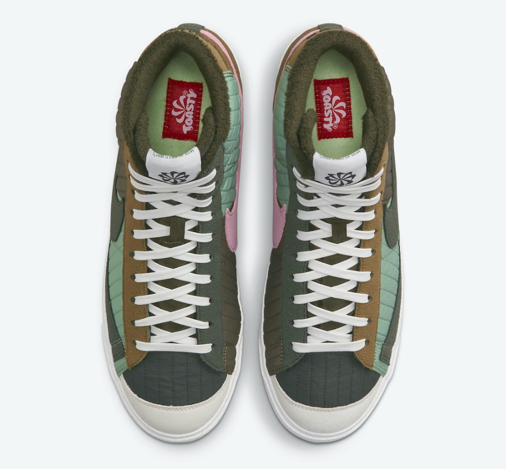 Nike Blazer Mid 77 Sequoia Quilt Dd8024300 5 Nike Blazer Mid ’77 Sequoia Quilt DD8024-300