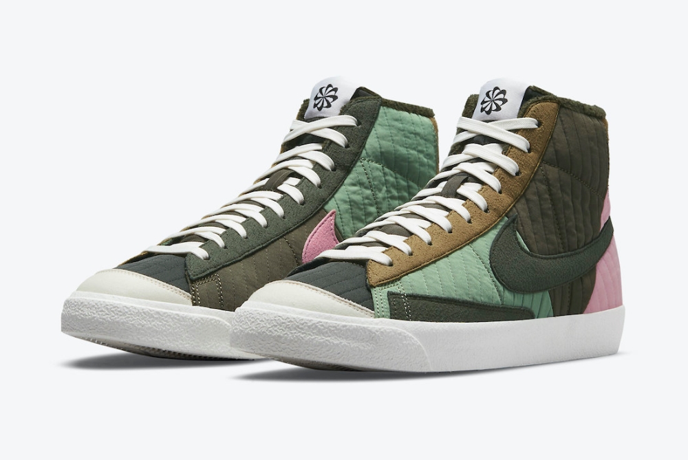 Nike Blazer Mid 77 Sequoia Quilt Dd8024300 6 Nike Blazer Mid ’77 Sequoia Quilt DD8024-300
