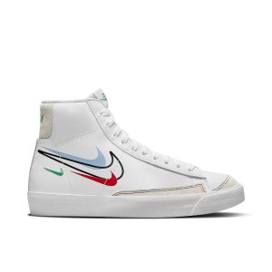 Nike Blazer Mid 77 Multiswoosh Gs Dm9475100 fashionwaveus 1 1