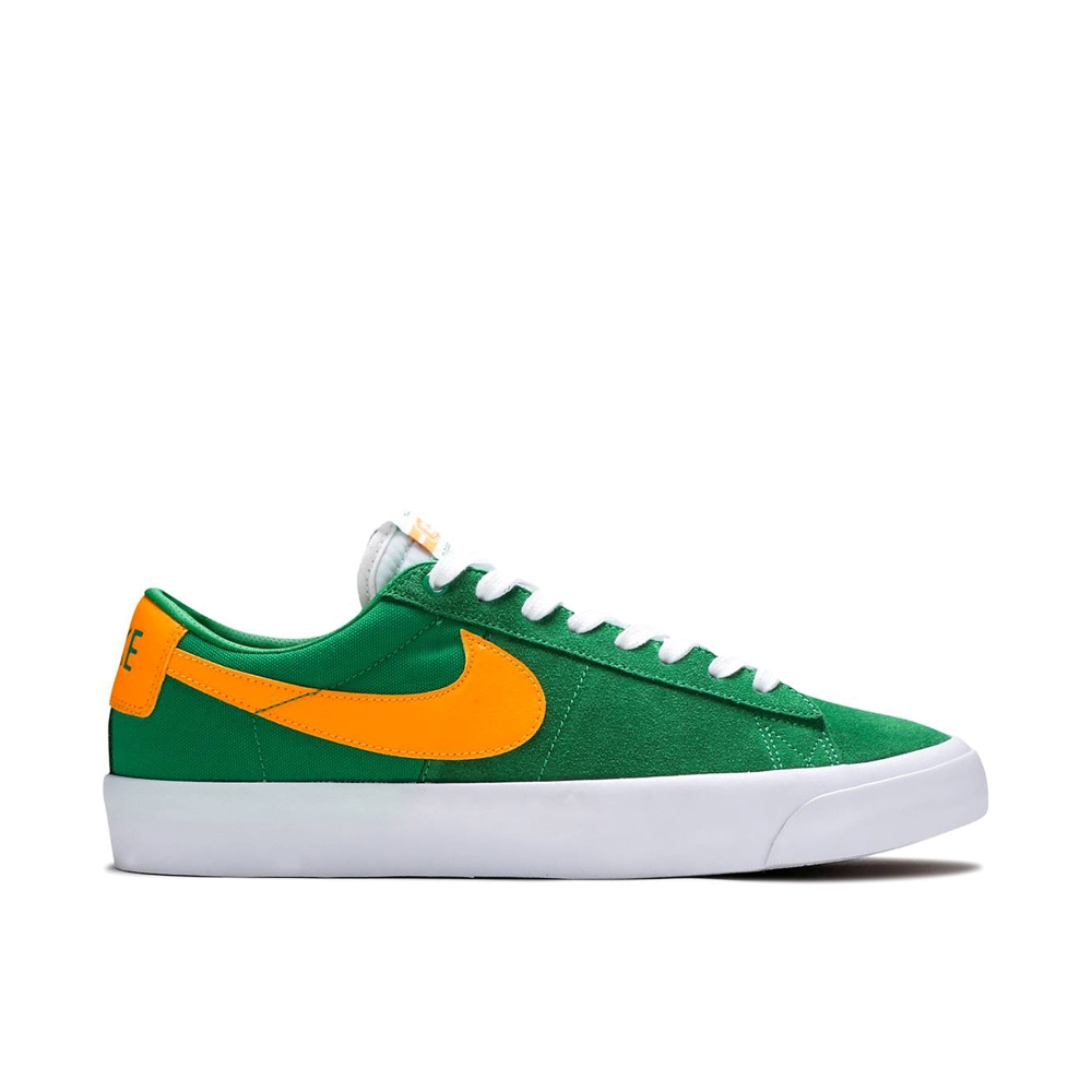 Nike Zoom Blazer Low Pro Sb Lucky Green Dc7695300 2 Nike Zoom Blazer Low Pro SB Lucky Green DC7695-300