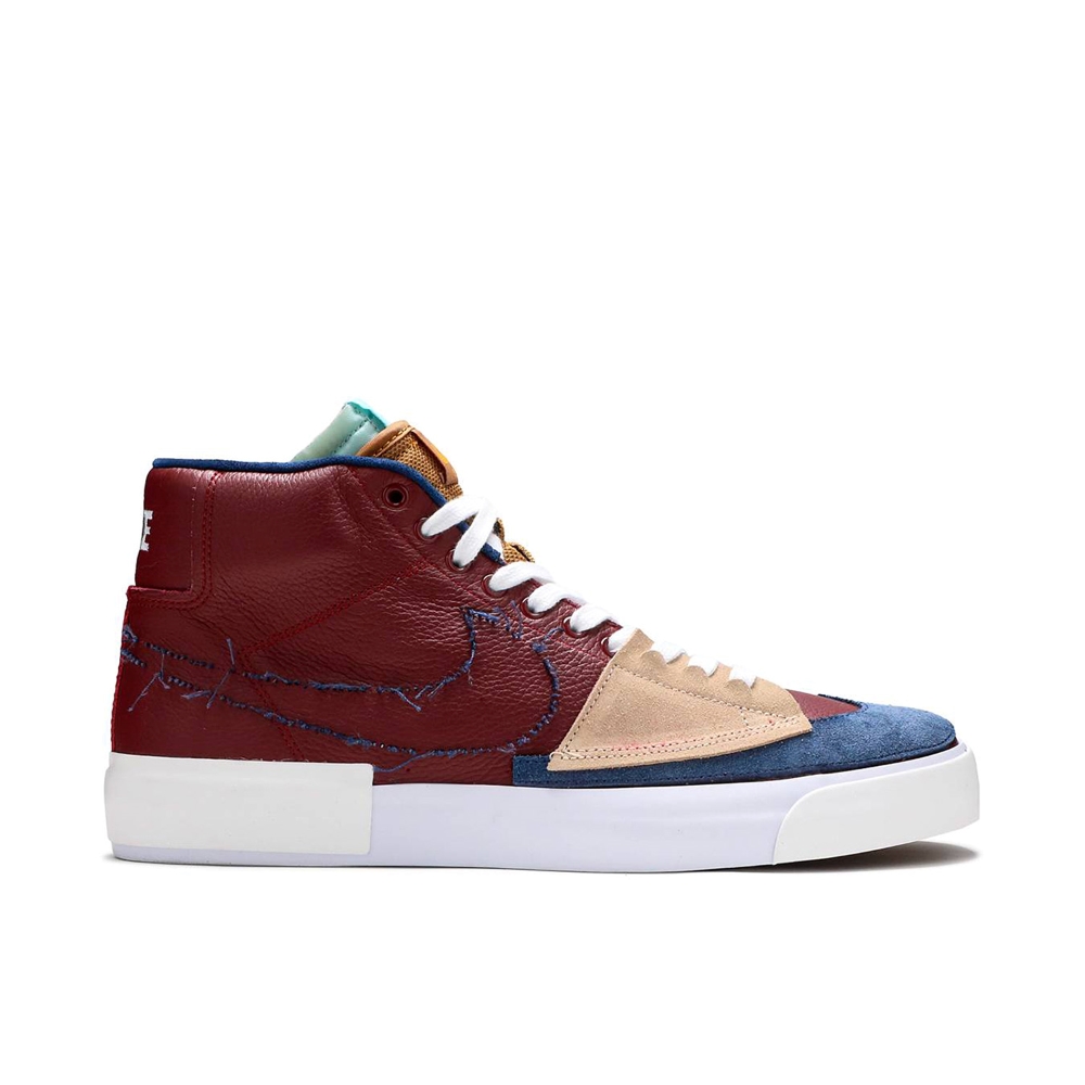 Nike Zoom Blazer Mid Edge Sb Team Red Da2189600 2 Nike Zoom Blazer Mid Edge SB Team Red DA2189-600