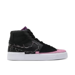 Nike Zoom Blazer Mid Edge Sb Black Pink Da2189002 fashionwaveus 1 1
