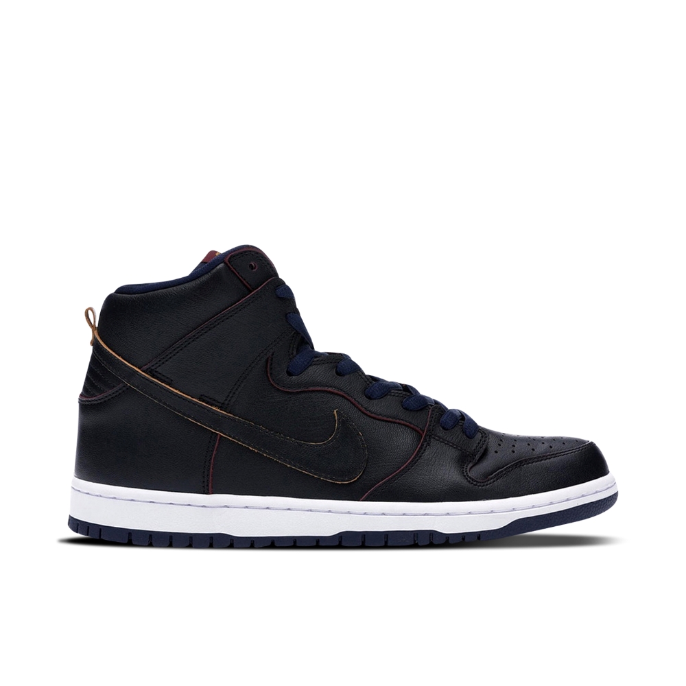 Nike Sb Dunk High Nba Cavs Bq6392001 2 Nike SB Dunk High NBA Cavs BQ6392-001