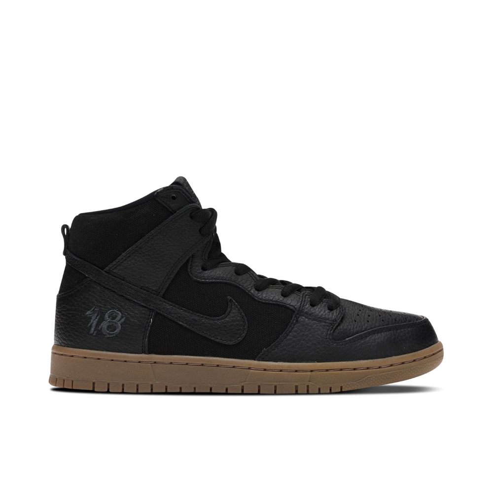 Nike Sb Dunk High Antihero Brian Anderson Black Ah9613001 2 Nike SB Dunk High Antihero Brian Anderson Black AH9613-001