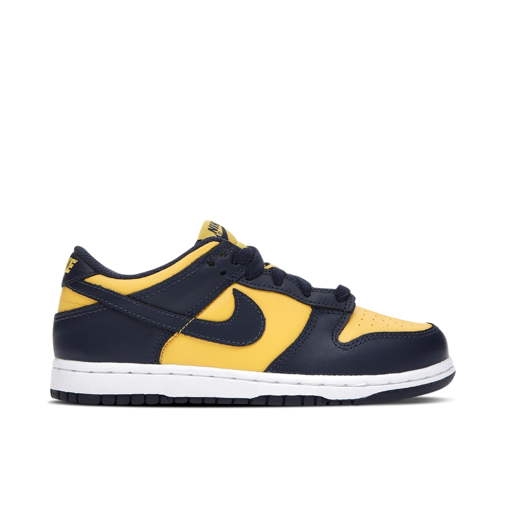 Nike Dunk Low Michigan Ps Cw1588700 2 Nike Dunk Low Michigan PS CW1588-700