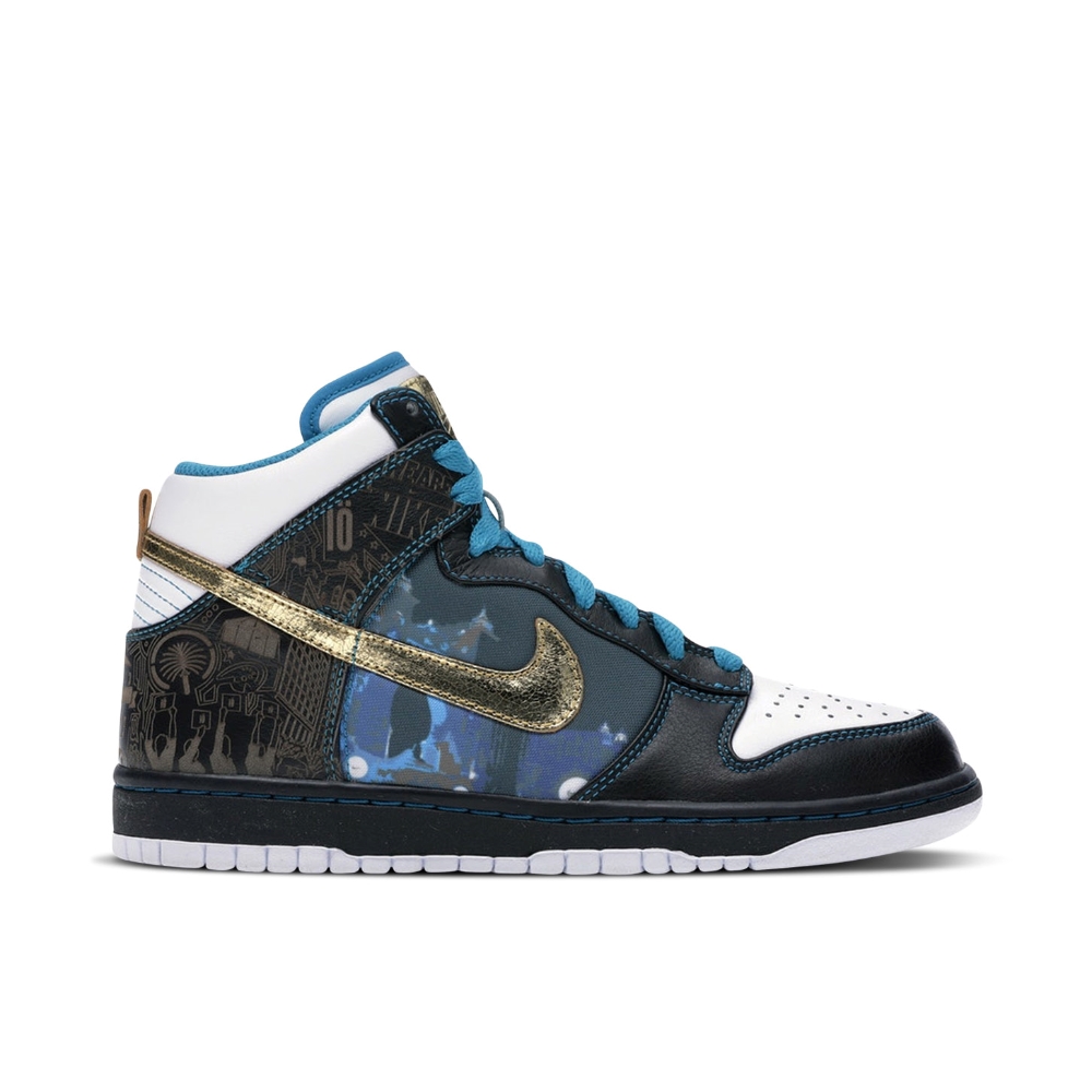 Nike Dunk High Dubai 393427071 2 Nike Dunk High Dubai 393427-071