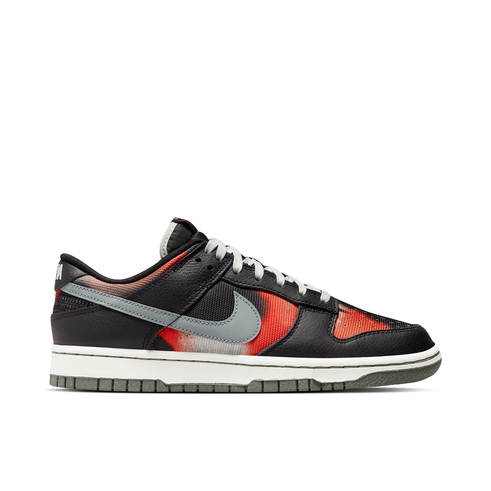 Nike Dunk Low Graffiti Black Red Dm0108001 2 Nike Dunk Low Graffiti Black Red DM0108-001
