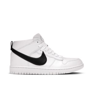 Riccardo Tisci X Nike Dunk Chukka White Black 910088101 fashionwaveus 1 1