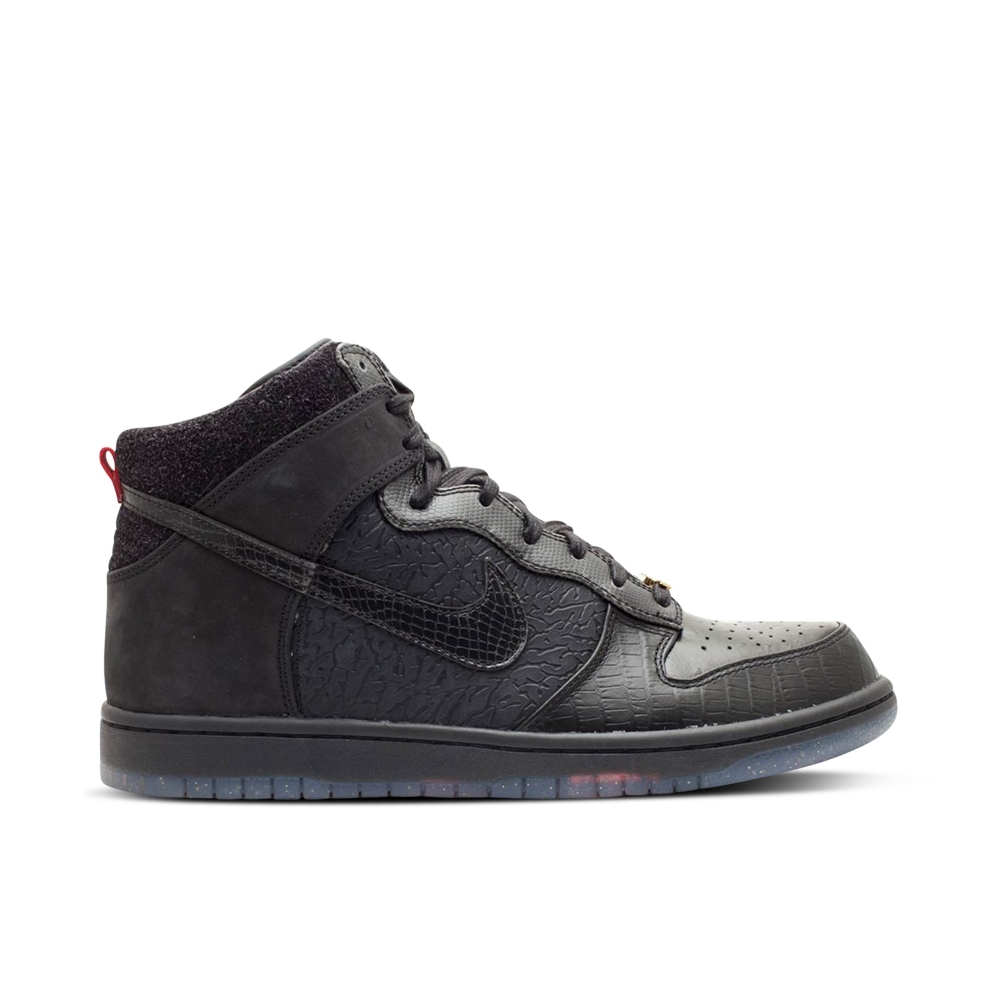 Nike Dunk High Mighty Crown Black 503766001 2 Nike Dunk High Mighty Crown Black 503766-001