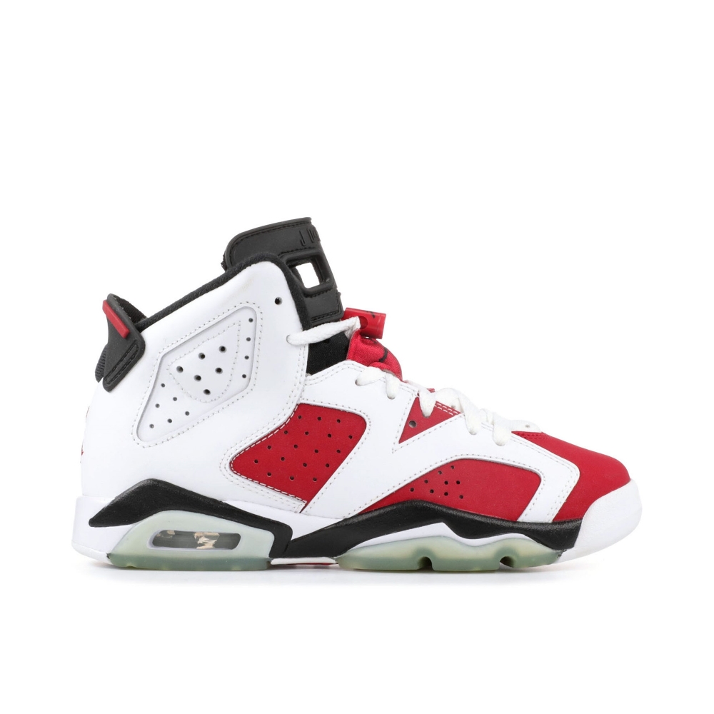 Air Jordan 6 Retro Bg Carmine 384665160 2 Air Jordan 6 Retro BG Carmine 384665-160