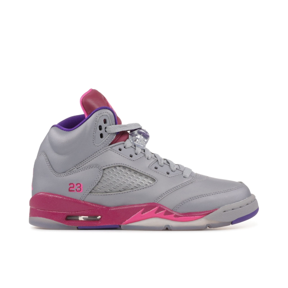 Air Jordan 5 Retro Gs Cement Grey Pink 440892009 2 Air Jordan 5 Retro GS Cement Grey Pink 440892-009