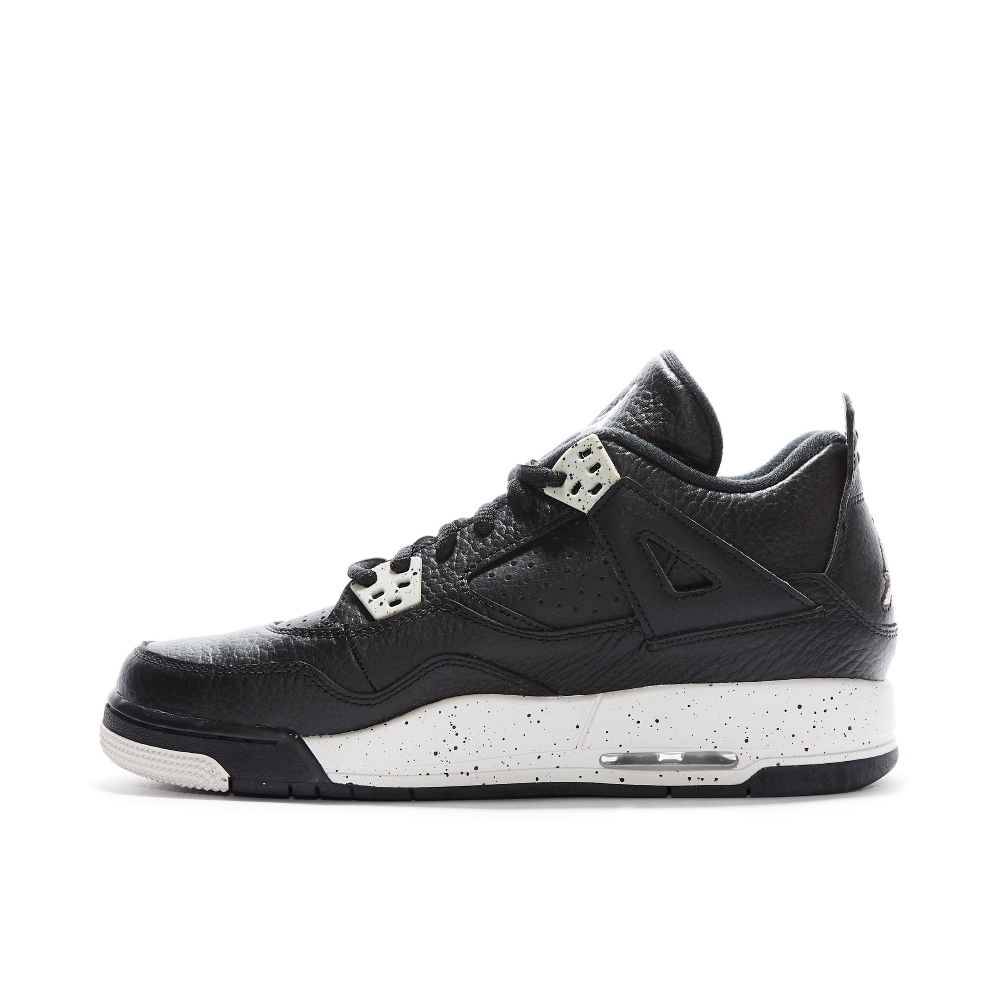 Air Jordan 4 Retro Bg Oreo 408452003 4 Air Jordan 4 Retro BG Oreo 408452-003