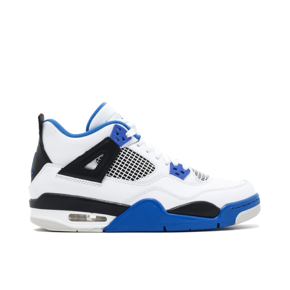 Air Jordan 4 Retro Gs Motorsports 408452117 2 Air Jordan 4 Retro GS Motorsports 408452-117
