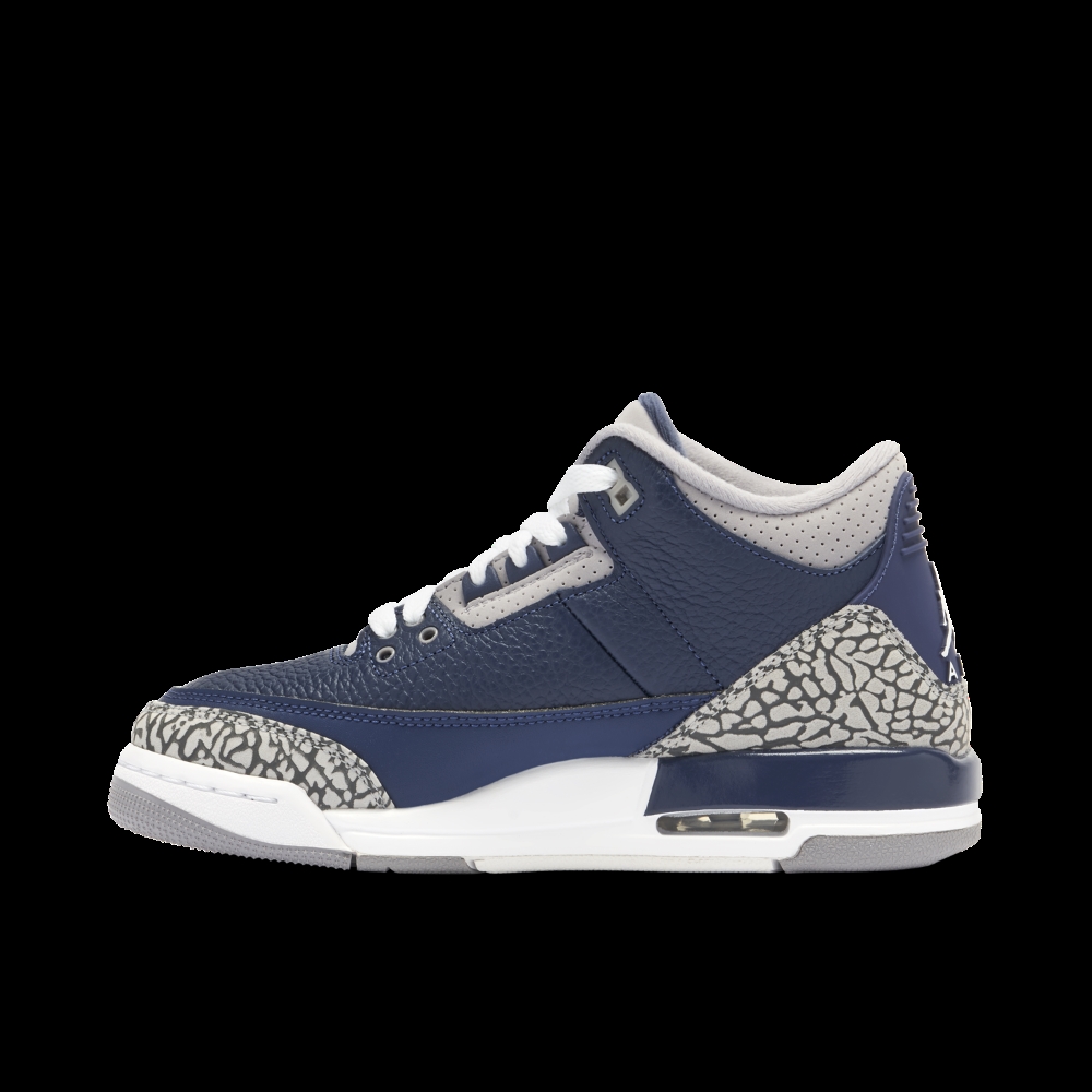 Air Jordan 3 Retro Georgetown Gs 398614401 4 Air Jordan 3 Retro Georgetown GS 398614-401