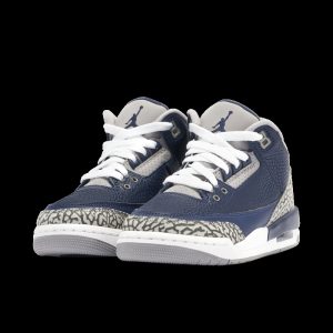 Air Jordan 3 Retro Georgetown Gs 398614401 fashionwaveus 1 3
