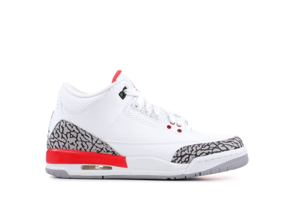 Air Jordan 3 Retro Gs Hall Of Fame 398614116 2 Air Jordan 3 Retro GS Hall of Fame 398614-116