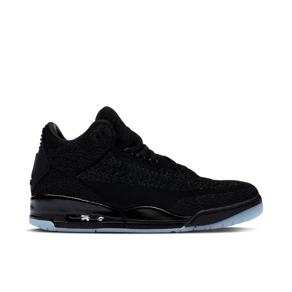 Air Jordan 3 Retro Flyknit Black Aq1005001 2 Air Jordan 3 Retro Flyknit Black AQ1005-001