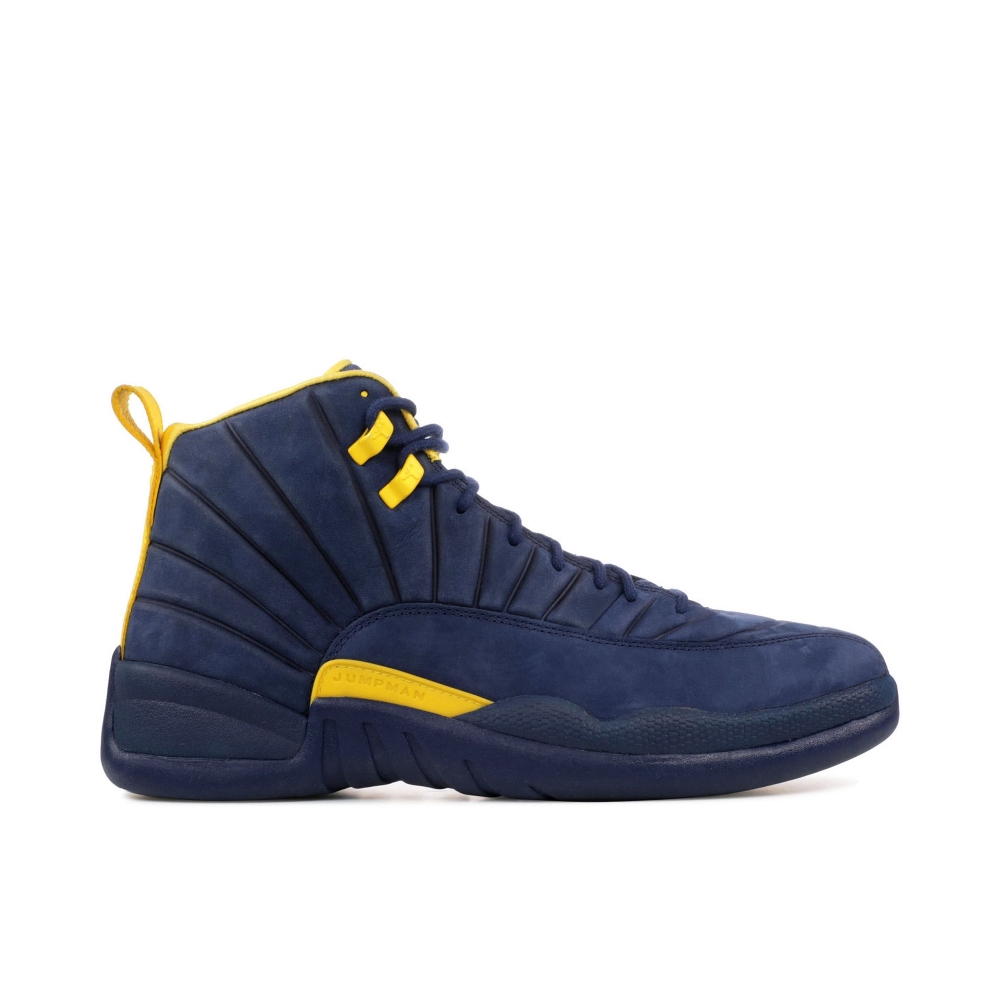 Air Jordan 12 Retro Michigan Wolverines Pe X Psny Aa1233808572 2 Air Jordan 12 Retro Michigan Wolverines PE x PSNY AA1233-808572