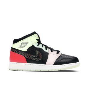 Air Jordan 1 Mid Glowinthedark Gs Av5174076 fashionwaveus 1 1